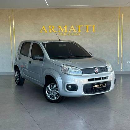 FIAT UNO 1.0 EVO ATTRACTIVE 8V FLEX 4P MANUAL FIAT UNO 1.0 EVO ATTRACTIVE 8V FLEX 4P MANUAL